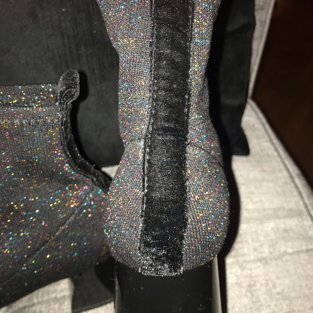 Sparkle Sock Bootie - image 2